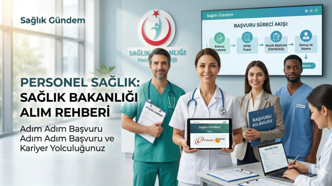 Sağlık Bakanlığı Personel Alımı ve Başvuru Süreçleri