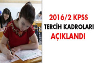 2016/2 KPSS tercih Klavuzu Yayımlandı