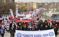 Sağlık Personeli Gereken Dersi Verdi; Ek Zam ve İş Güvencesi İçin Meydanlara İndi
