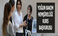 Yoğun Bakım Hemşireliği Kurs Başvurusu