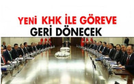 KHK ile atılanlar yeni KHK ile göreve dönecek