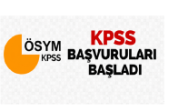 ÖSYM’den Açıklama!! 2018 KPSS Başvuruları Başladı!