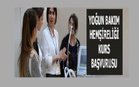 Yoğun Bakım Hemşireliği kurs Programı