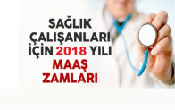 Sağlık Personeli 2018 Ocak ayı Maaşları
