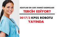 Sağlık Personel Alımı 2017/3 KPSS Tercih Robotu