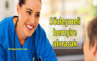 Üniversite hastanesi hemşire alımı yapacak