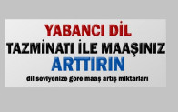 YABANCI DİL TAZMİNATI 2018 ‘DE NE KADAR ARTACAK?
