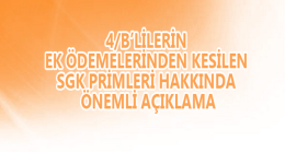 4.B’ sigorta keseneği hakkında bilinmesi gerekenler..