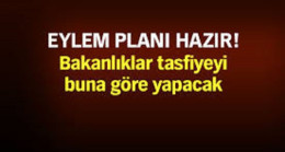 Bakanlıklar işten atmayı bu kriterlere göre yapacak