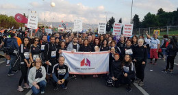 Maratonu’nda ‘Sağlıkta şiddet sona ersin’ mesajı