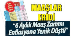 Memurun 2017 zammı Ocak ayı enflasyonu ile eridi