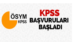 ÖSYM’den Açıklama!! 2018 KPSS Başvuruları Başladı!