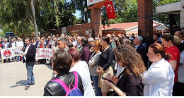 Sağlık Çalışanlarından Başhekime Tepki