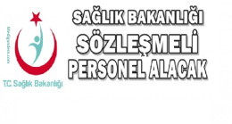 Sağlık bakanlığı sözleşmeli sağlık personel alımı yapacak