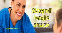 Üniversite hastanesi hemşire alımı yapacak