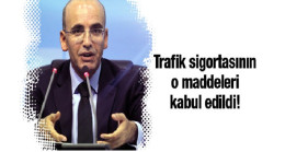 Zorunlu trafik sigortasında önemli gelişme