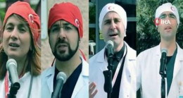 Sağlık çalışanları, “Sağlık için çal” projesinde bir araya geldi