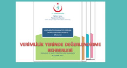 Verimlilik Gözlemcisi Yerinde Değerlendirme Rehberleri 2017