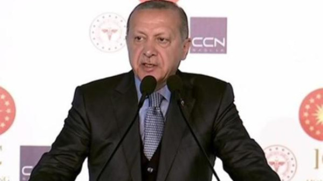 Cumhurbaşkanından Sağlik Personeline 3600 ek gösterge açıklaması