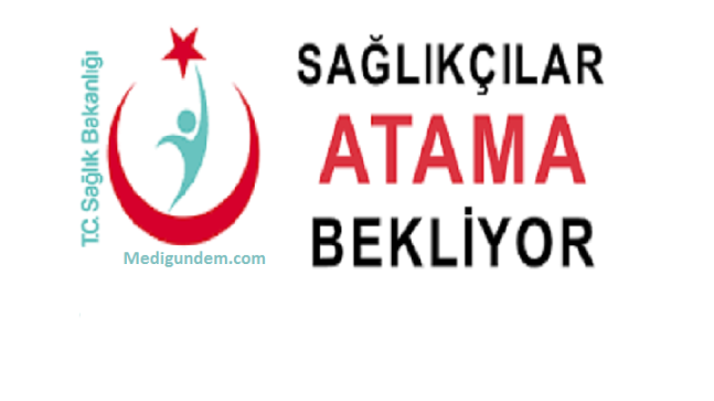 Sağlıkçılar Ağustos da sözleşmeli Atama Bekliyor