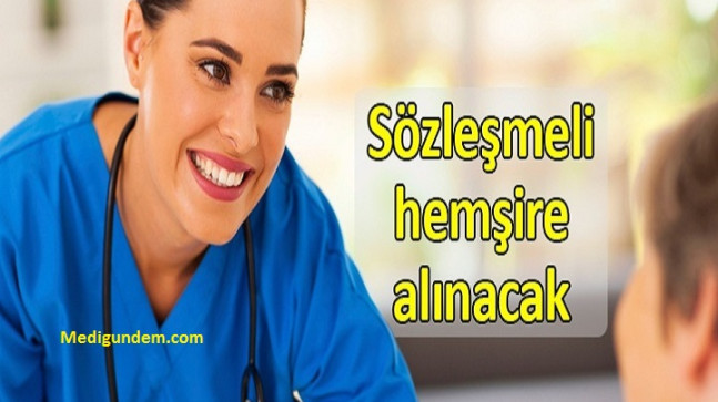 Üniversite hastanesi hemşire alımı yapacak