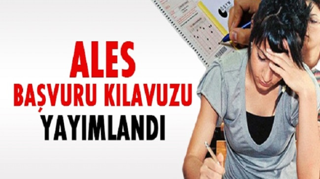 2017 ALES Sonbahar Dönemi Başvuru Kılavuzu