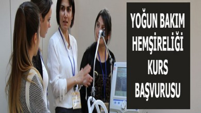 Yoğun Bakım Hemşireliği Kurs Başvurusu