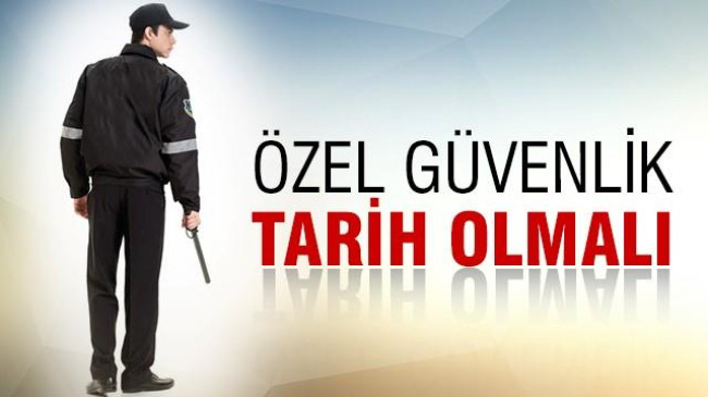 Erdoğan : “Hastanelerde Özel Güvenlik Tarih Olmalı”