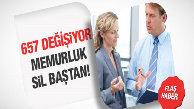 657 Kanunu’nda önemli bir değişikliğe gidiliyor