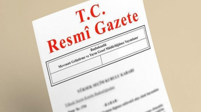 Sağlık Bakanlığına ait atama kararı