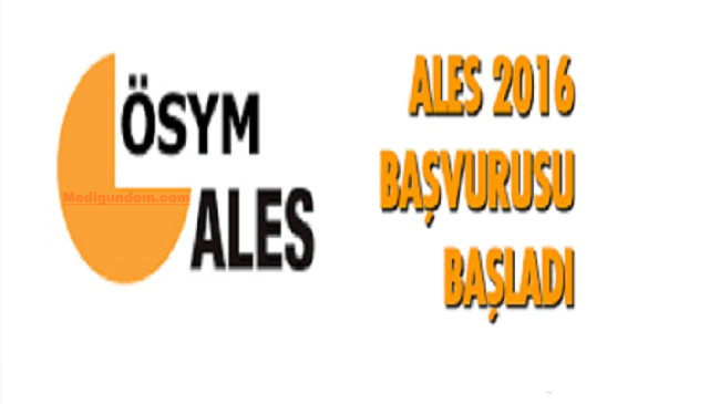 ALES Sonbahar Dönemi Başvuruları Başladı