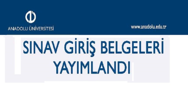 AÖF FİNAL SINAVI GİRİŞ BELGELERİ YAYIMLANDI