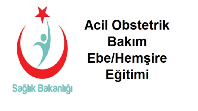 Acil Obstetrik Bakım Ebe/Hemşire Eğitimi