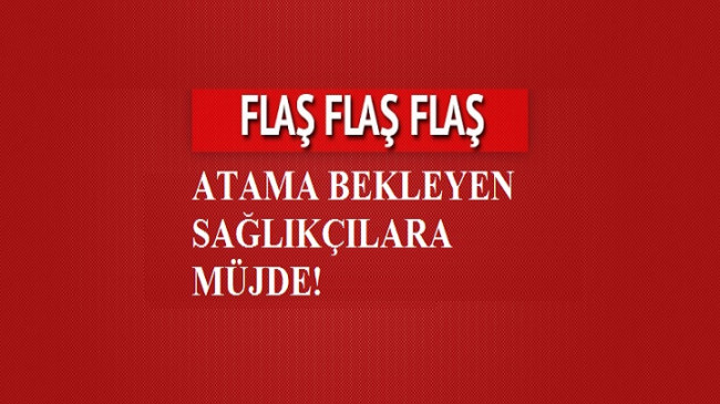 Sağlık bakanlığı personel alımı için talep toplamaya başladı