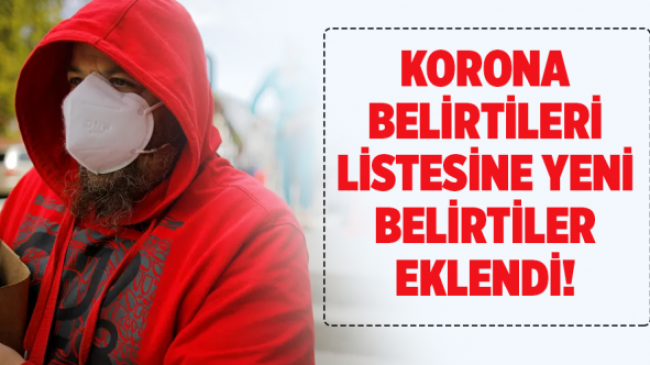 Corona virusün 4 Yeni Semptomu Belirlendi