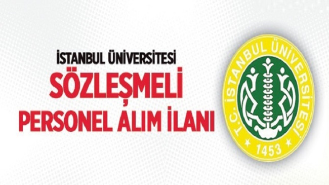 İstanbul Üniversitesi Sağlık Personeli Alım İlanı