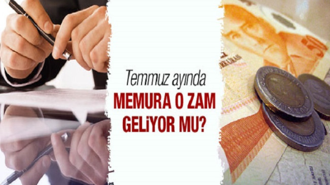 Memurlara enflasyon farkı zammı geliyor mu?