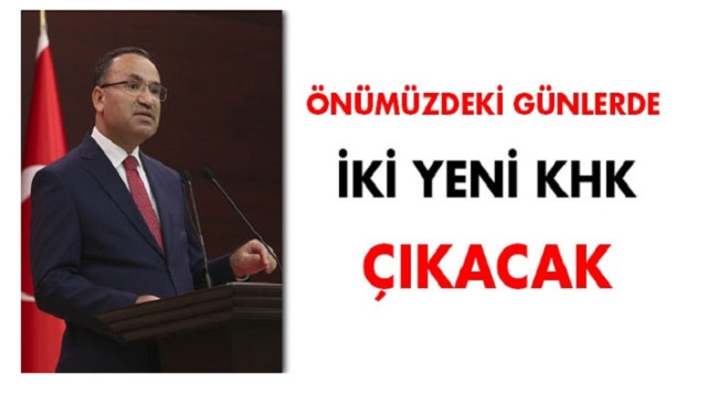 Önümüzdeki günlerde Yeni KHK çıkacak