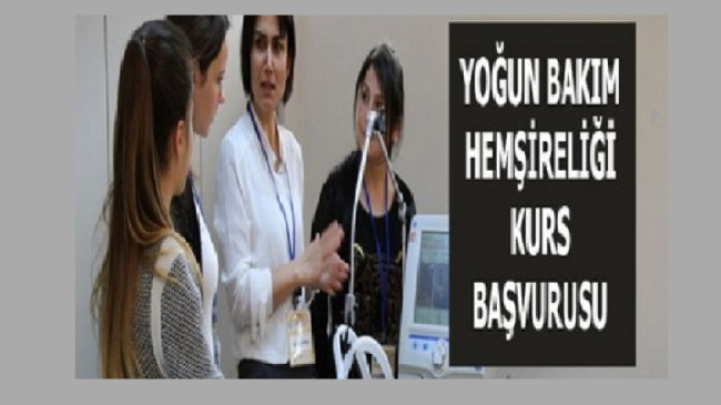 Yoğun Bakım Hemşireliği kurs Programı