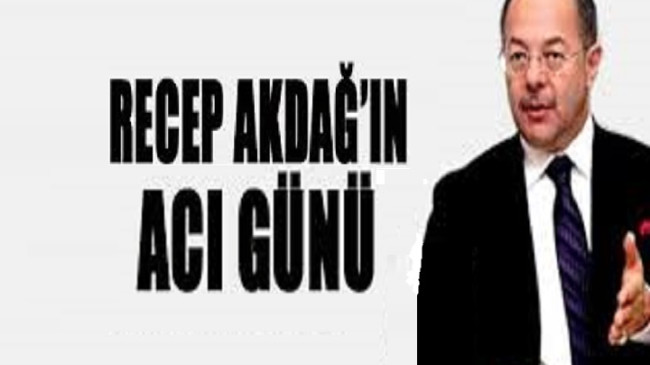 Sağlık Bakanı Recep Akdağ’ın acı günü