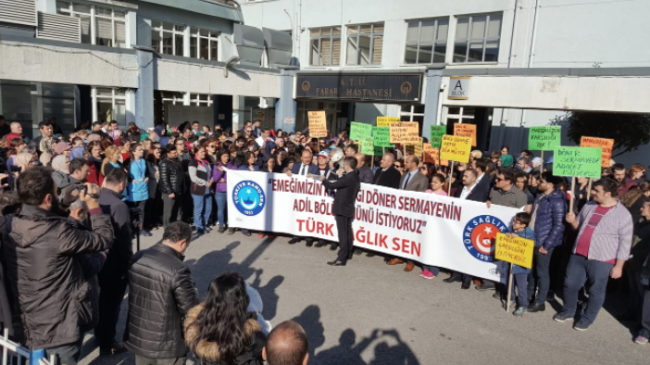 Sağlık Çalışanlarının Döner Sermaye İsyanı