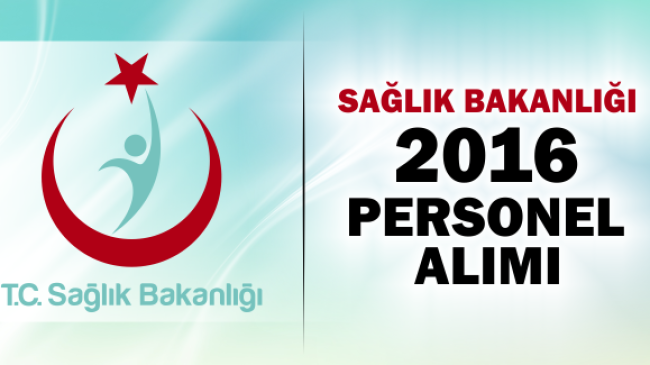 Sağlık Personel alımı 2016