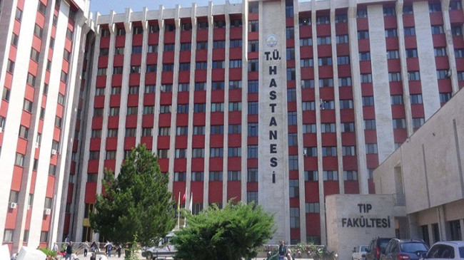 Tıp Fakültesi Hastanesinde 100 Personel Zehirlendi