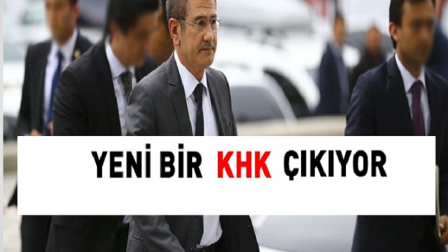 Yeni bir KHK çıkıyor
