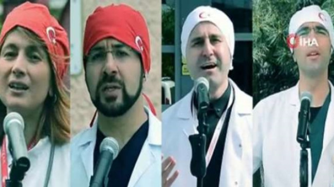 Sağlık çalışanları, “Sağlık için çal” projesinde bir araya geldi