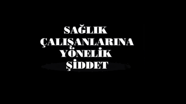 Hastaya müdahale eden sağlık ekibi darp edildi