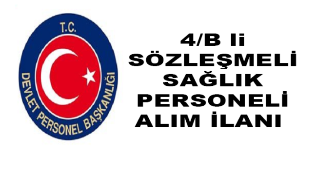 Çeşitli Branşlarda 179 Sözleşmeli Sağlık Personeli Alınacak